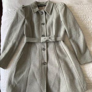 Banana Republic Trench Coat with Bow